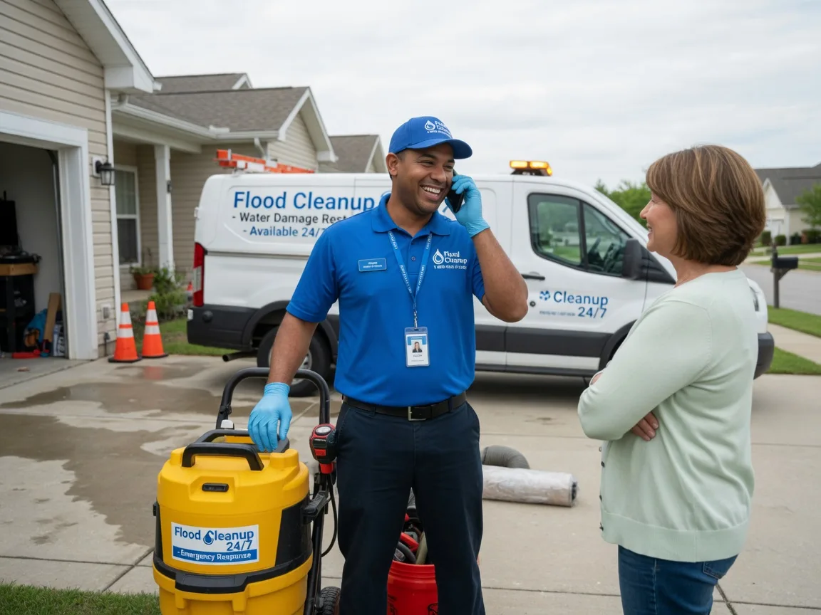 Flood Cleanup Fort Gay, WV FAQs