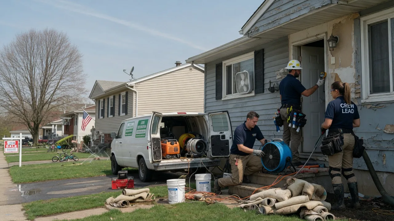 Flood Cleanup in Fort Gay, WV near me